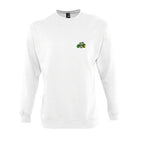 Sweat col rond - John Deere 8R Blanc