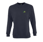 Sweat col rond - John Deere 8R Bleu Marine