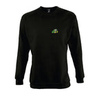 Sweat col rond - John Deere 8R Noir