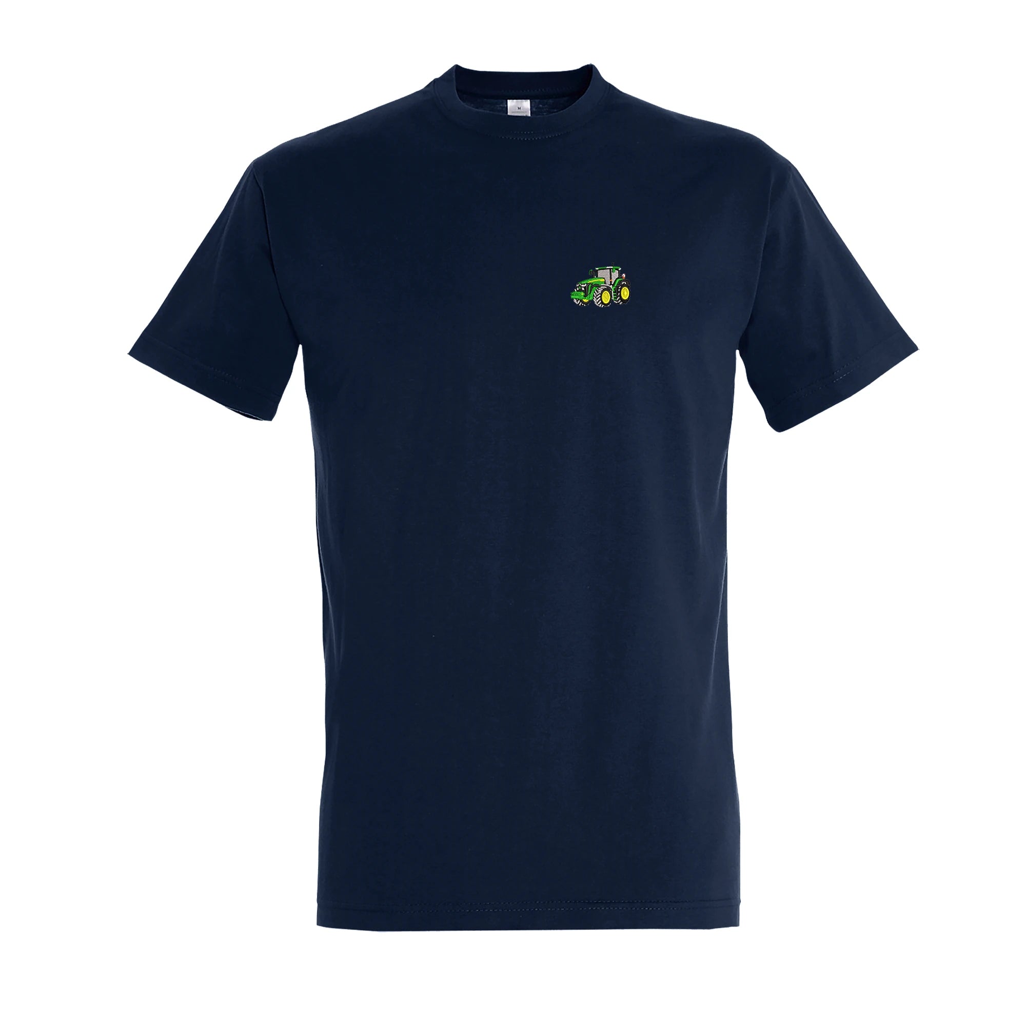 T-shirt - John Deere 8R Bleu Marine