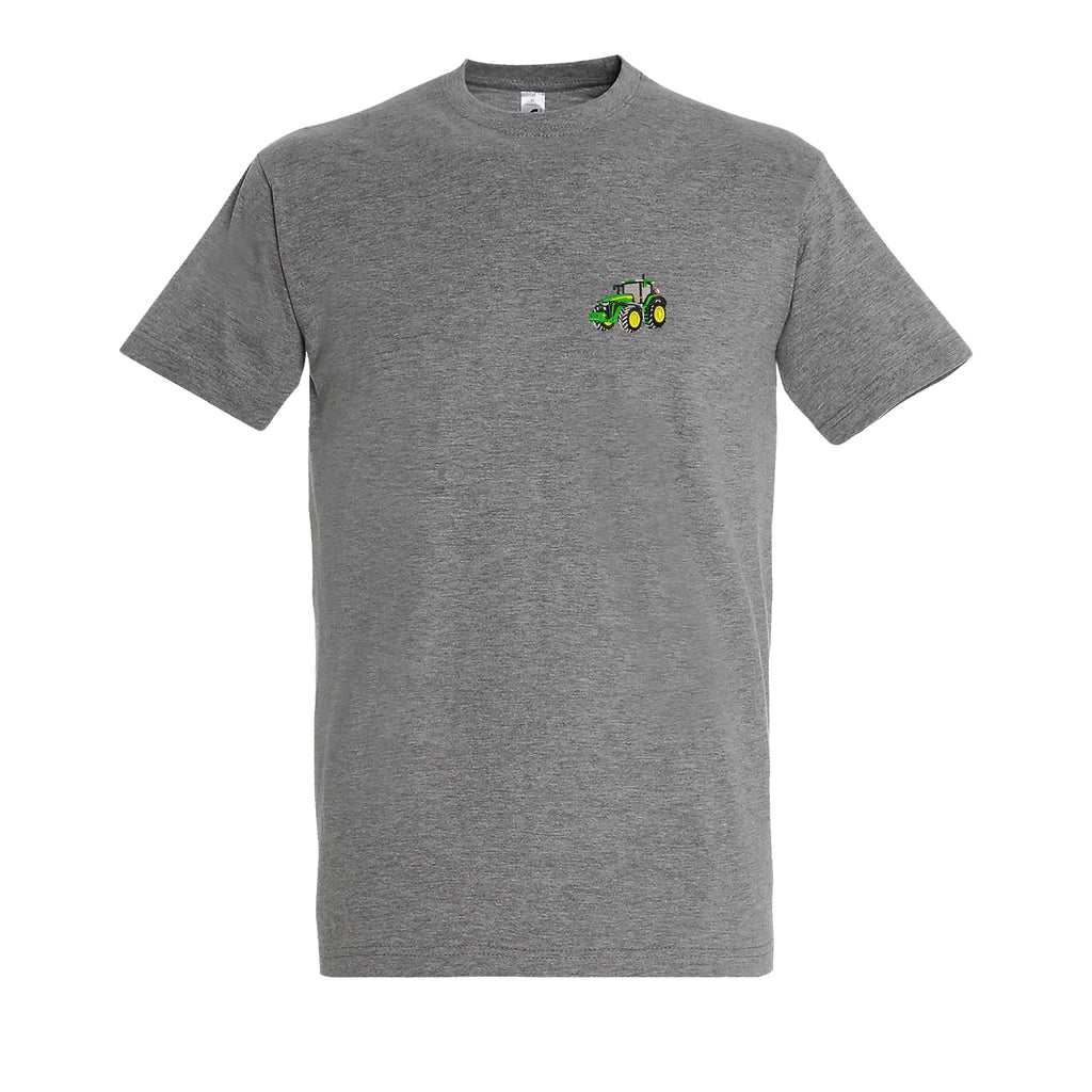 T-shirt - John Deere 8R Gris