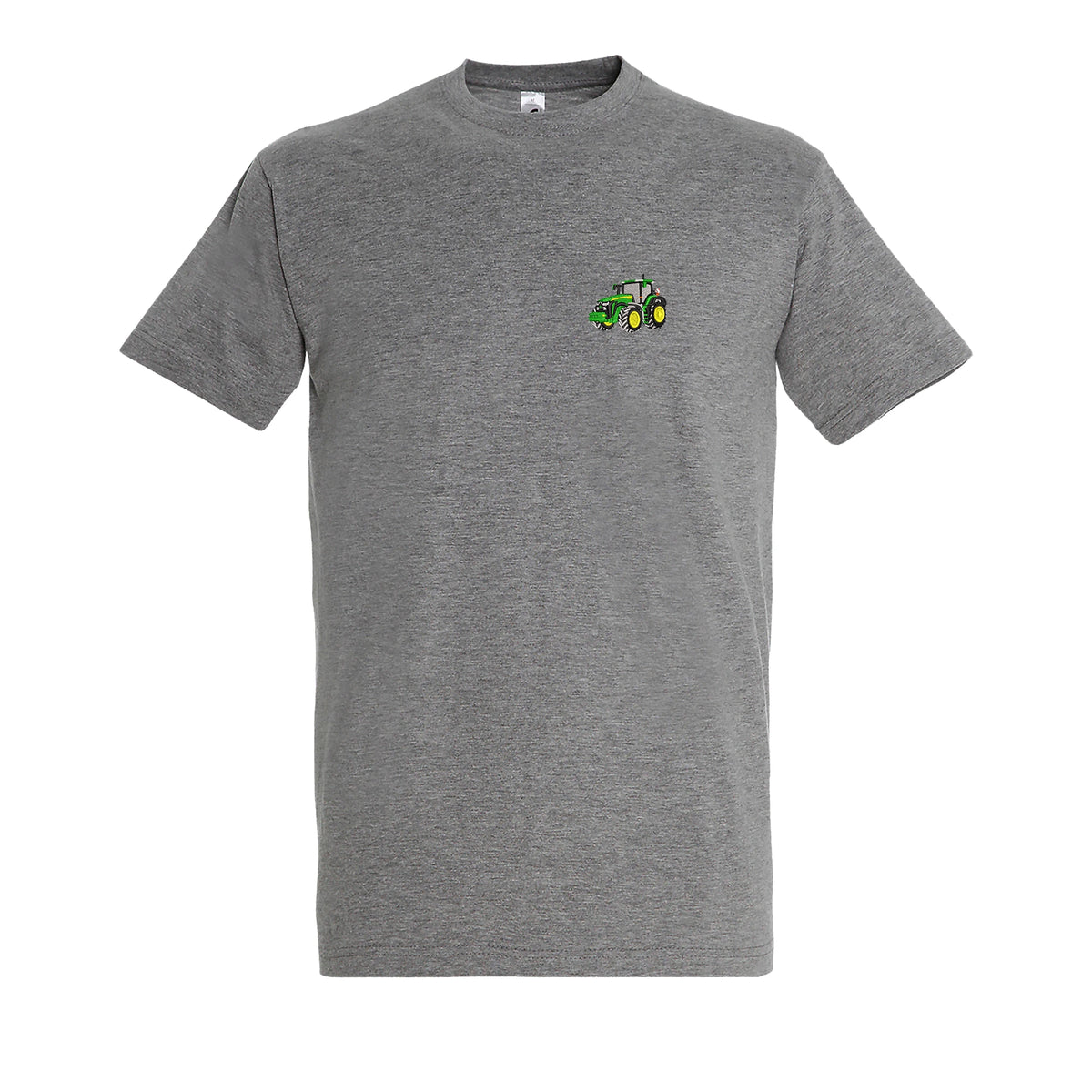 T-shirt - John Deere 8R Gris