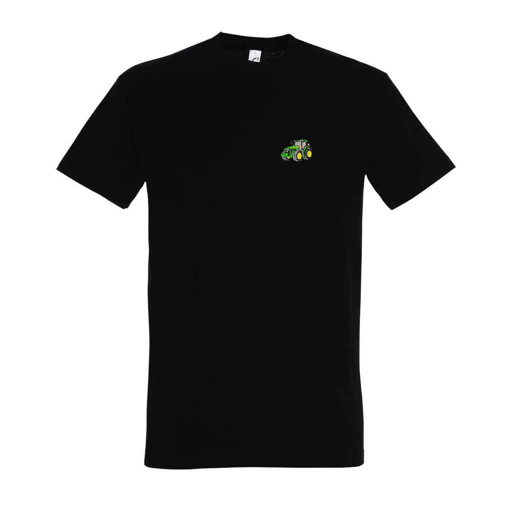 T-shirt - John Deere 8R Noir