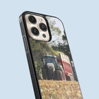 Coque Fendt avec remorque Ensilage