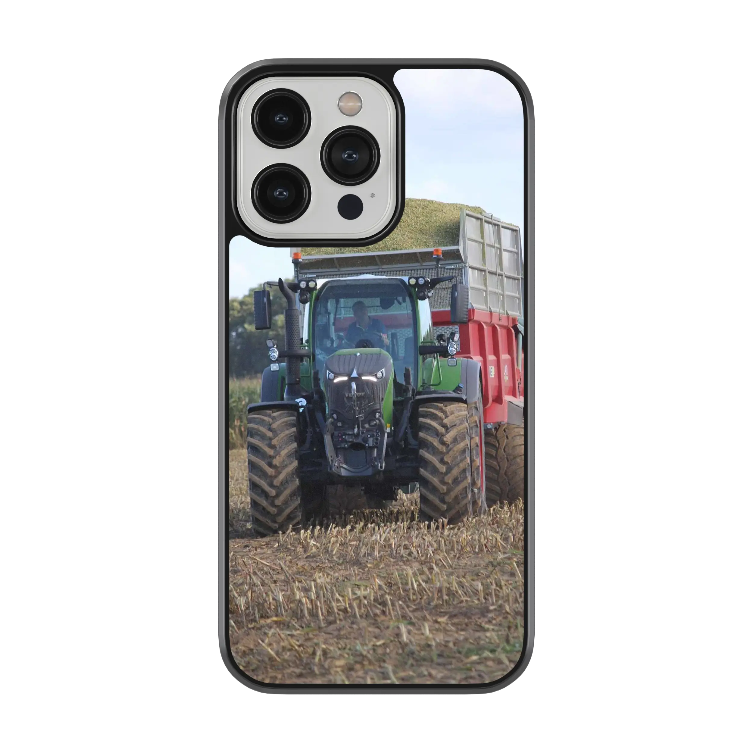 Coque transport d'ensilage