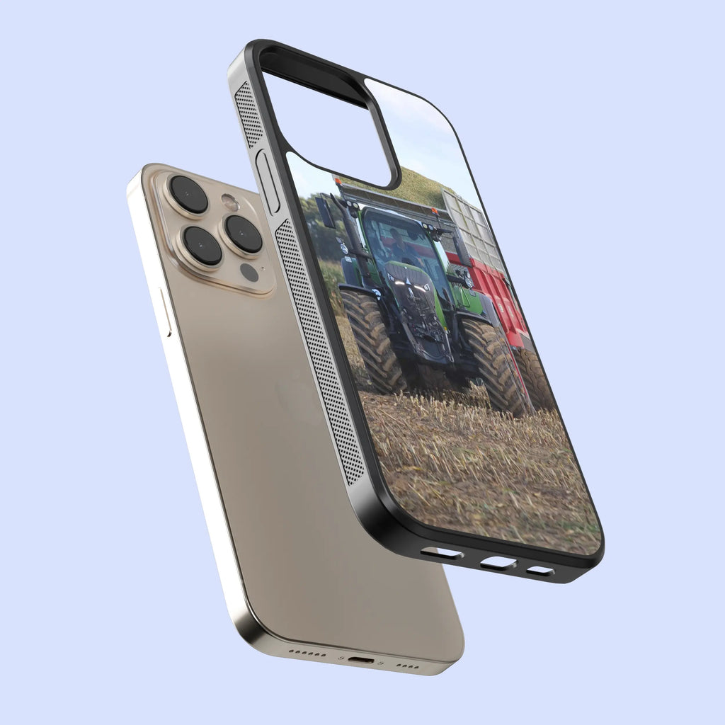 Coque transport d'ensilage