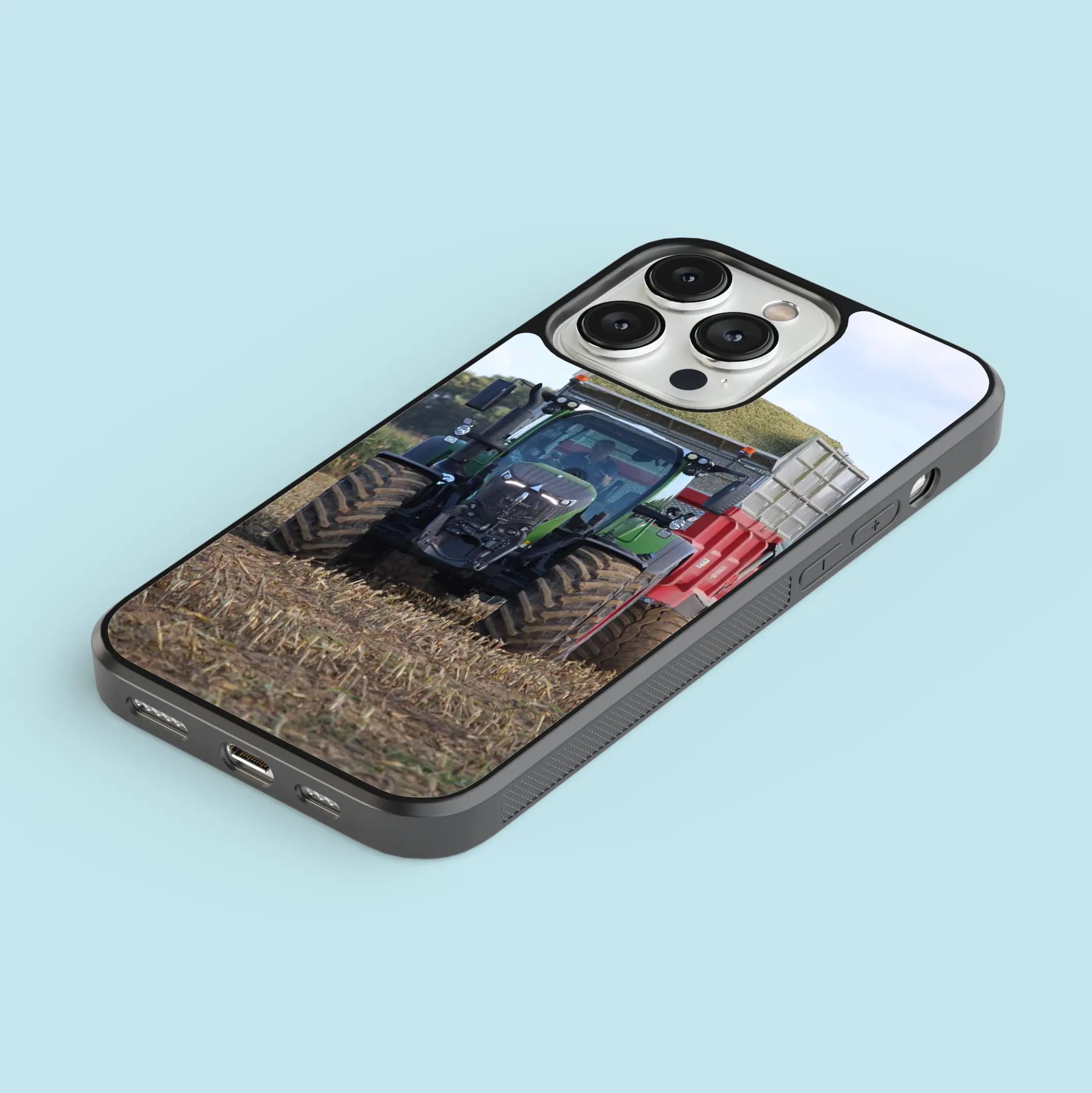 Coque transport d'ensilage