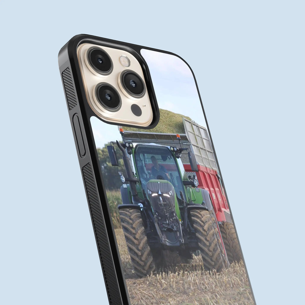 Coque transport d'ensilage