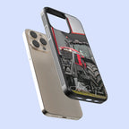 Coque - Massey Ferguson 8S