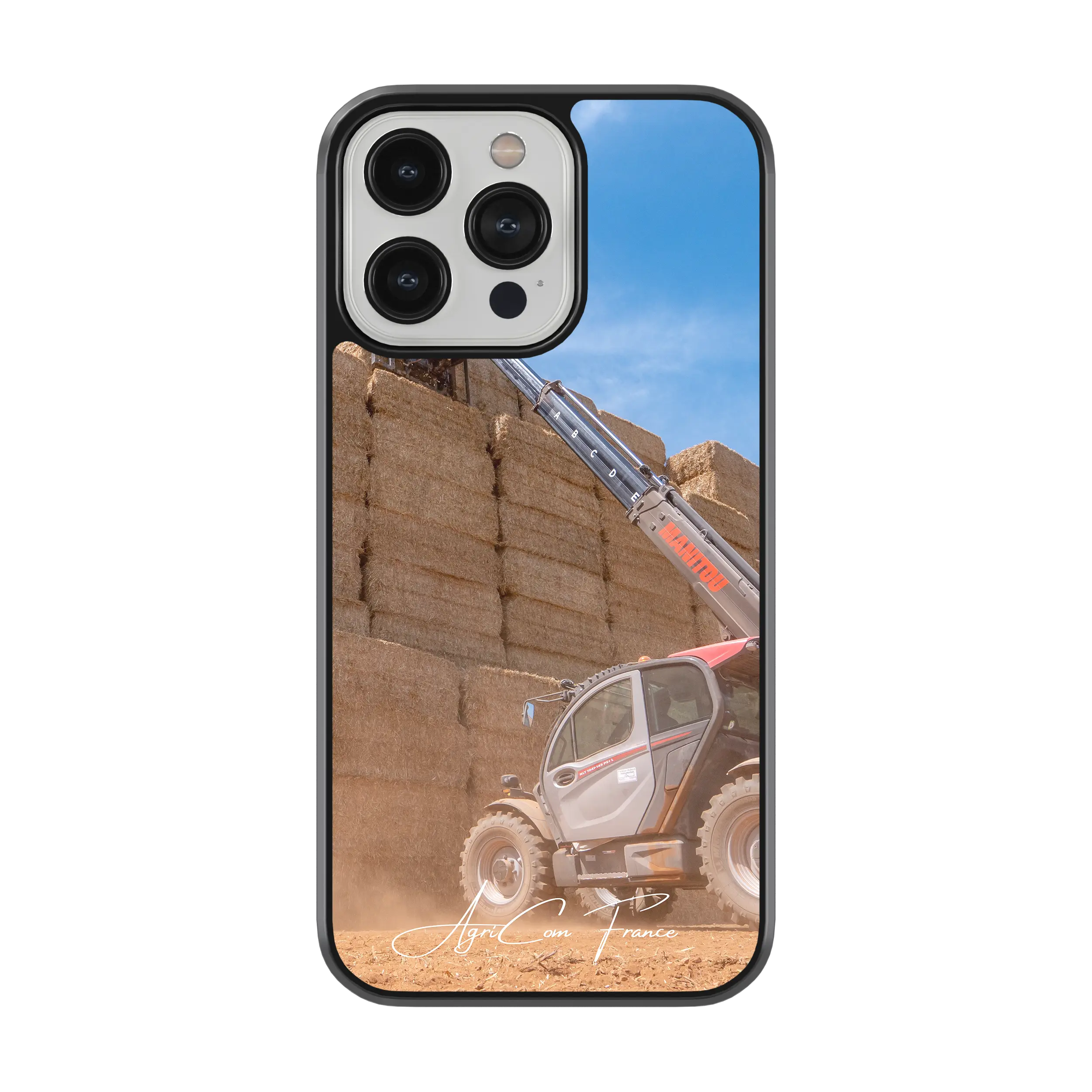 Coque Ramassage de paille