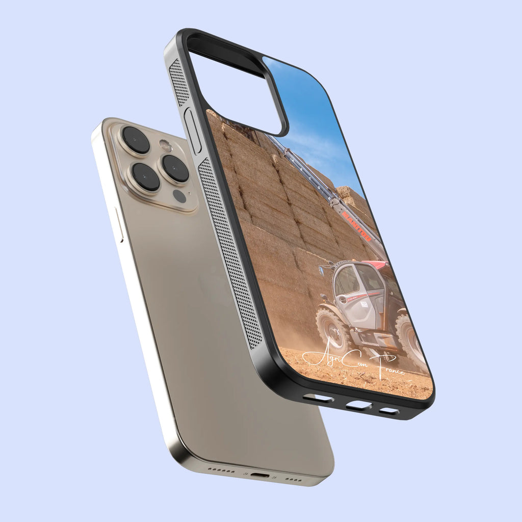Coque Ramassage de paille
