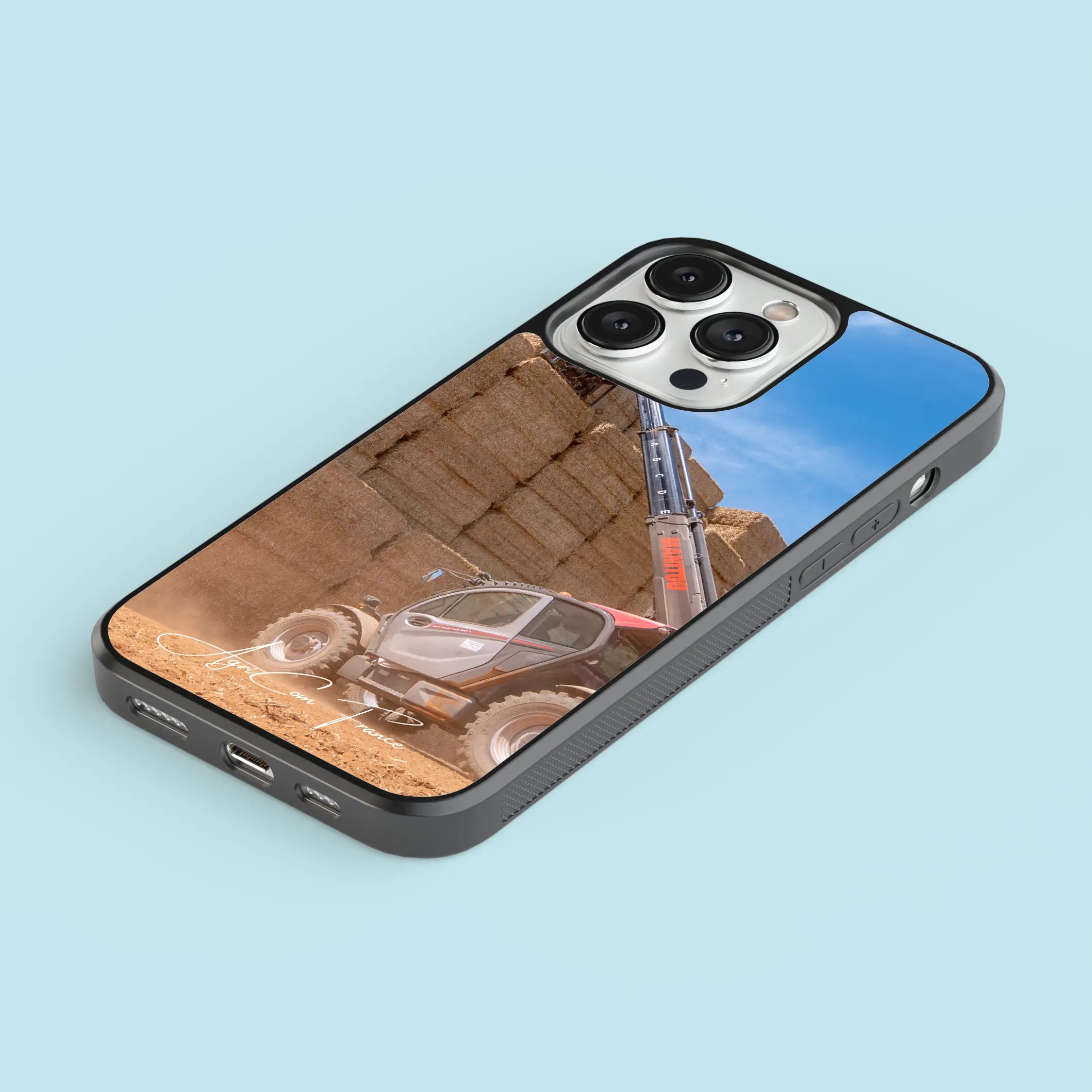 Coque Ramassage de paille