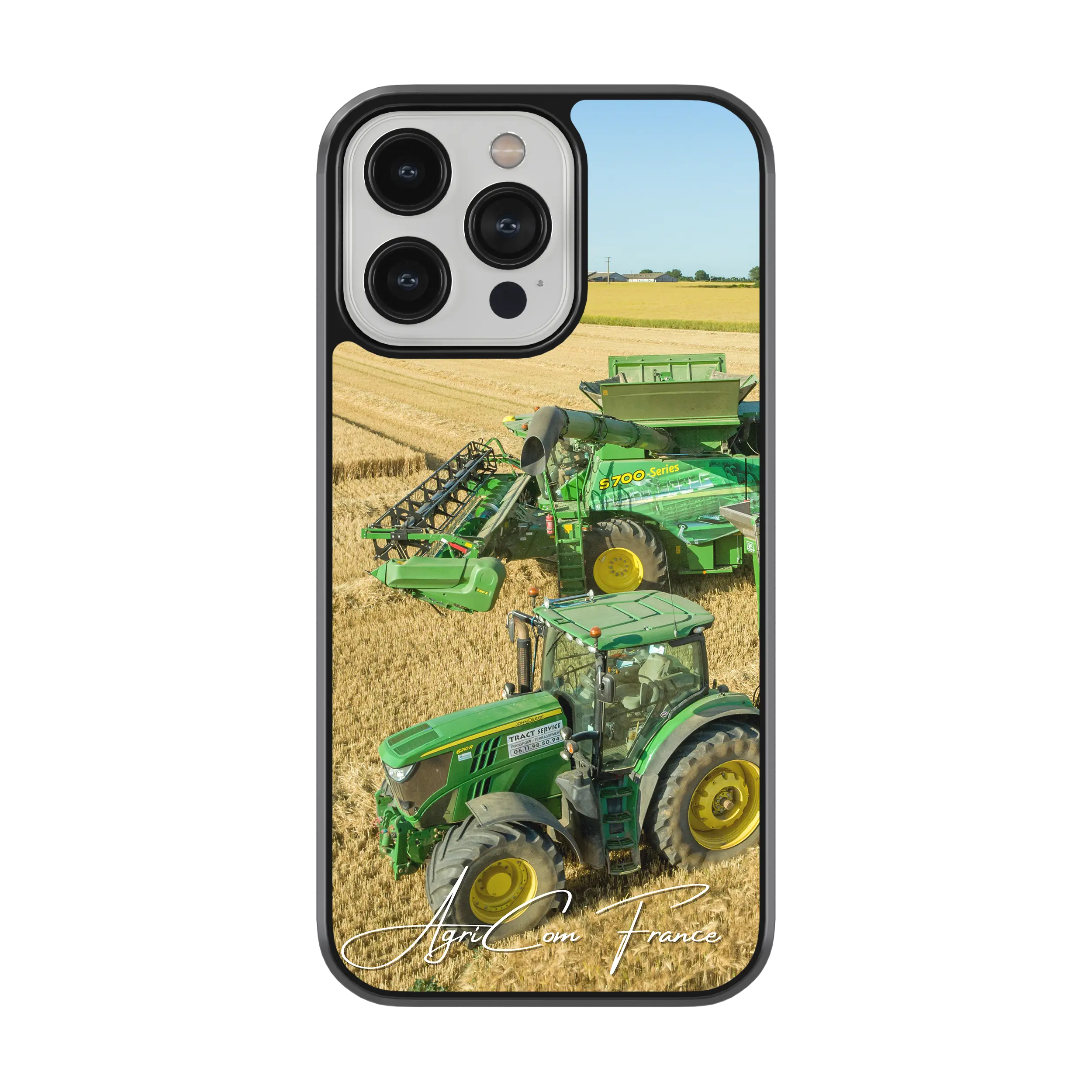 Coque - Moisson John Deere