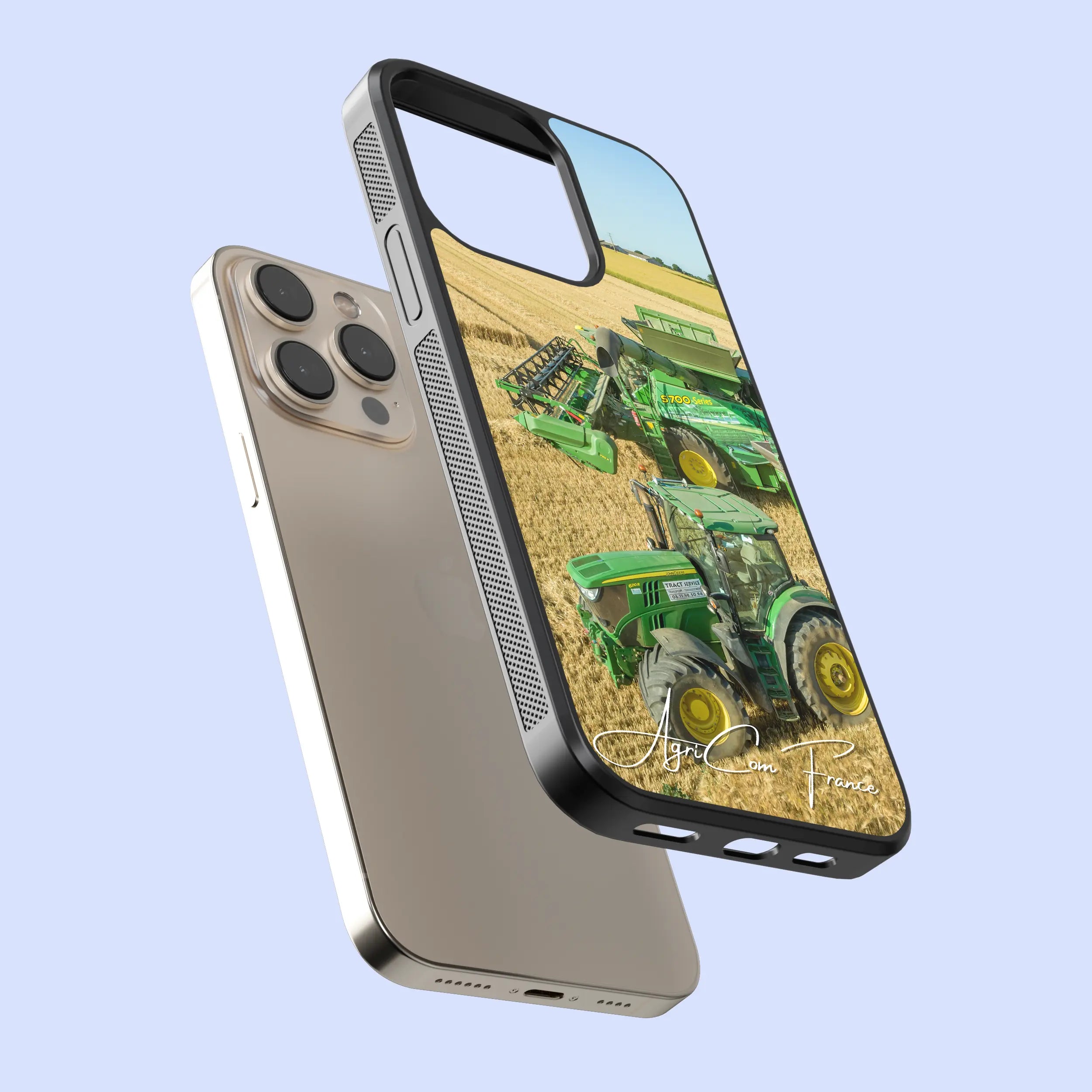 Coque - Moisson John Deere