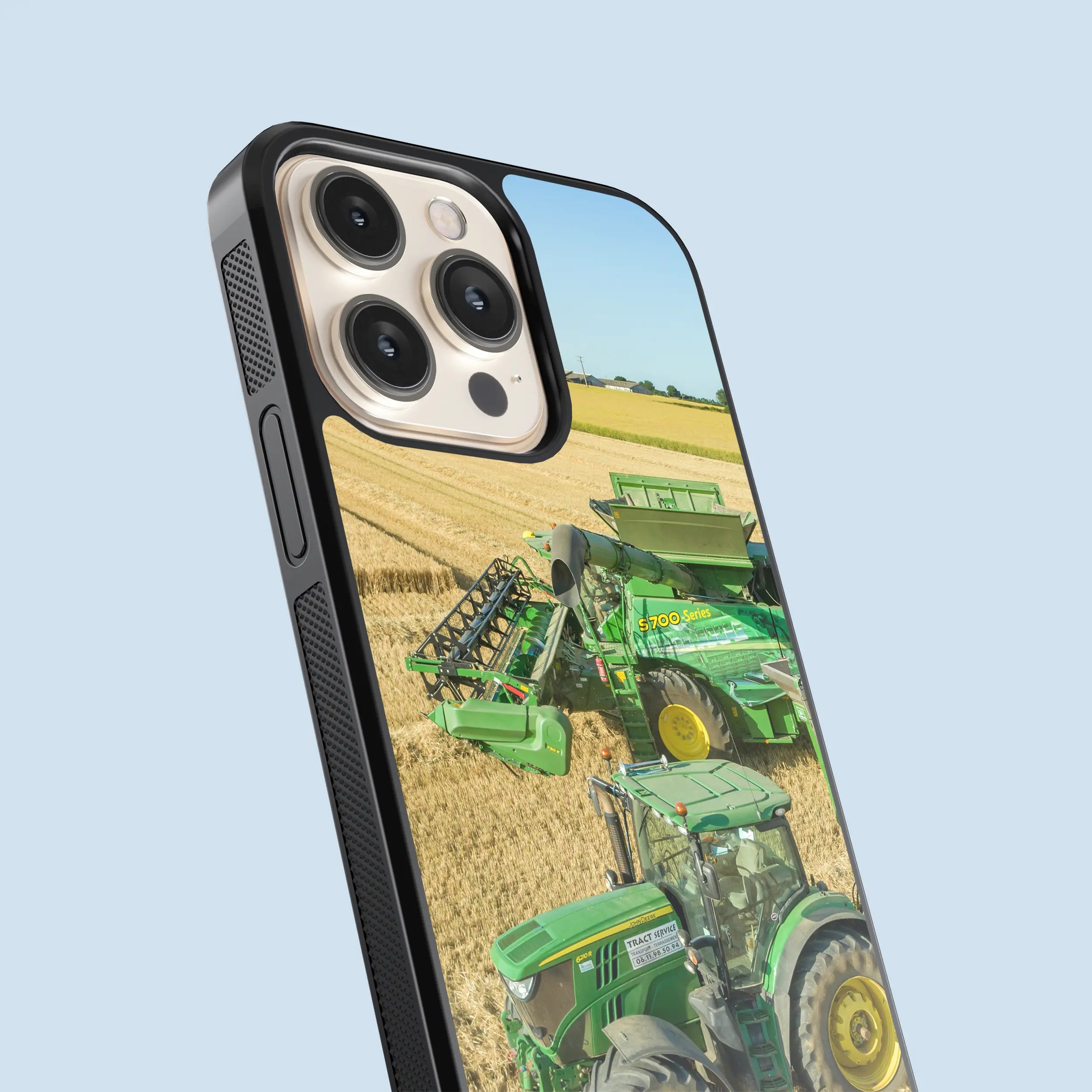 Coque - Moisson John Deere