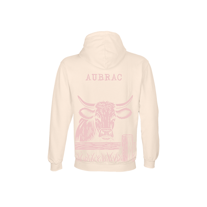 Sweat ~ Vache crème - COQ AGRI
