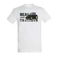 T-shirt Beau Comme Un Tracteur - Enfant - COQ AGRI