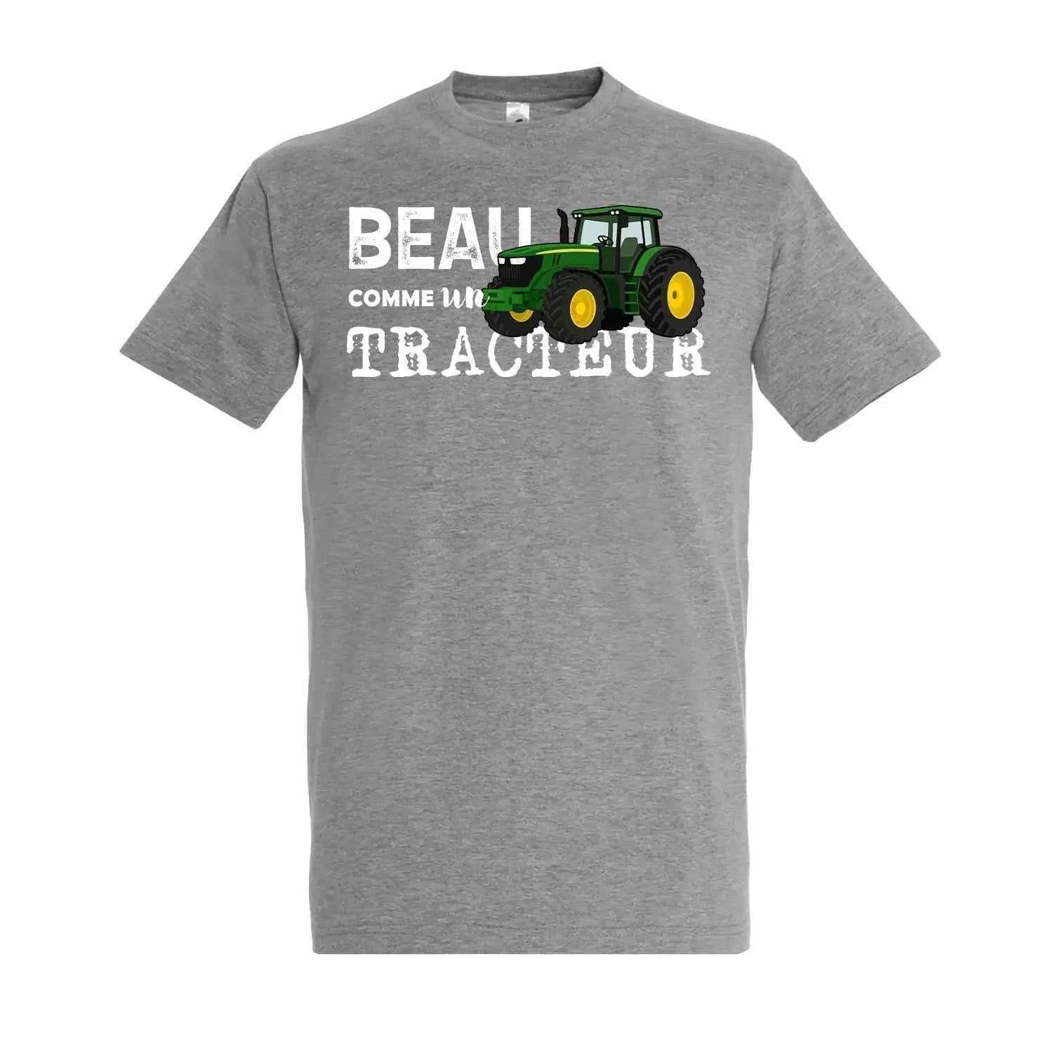 T-shirt Beau Comme Un Tracteur - Enfant
