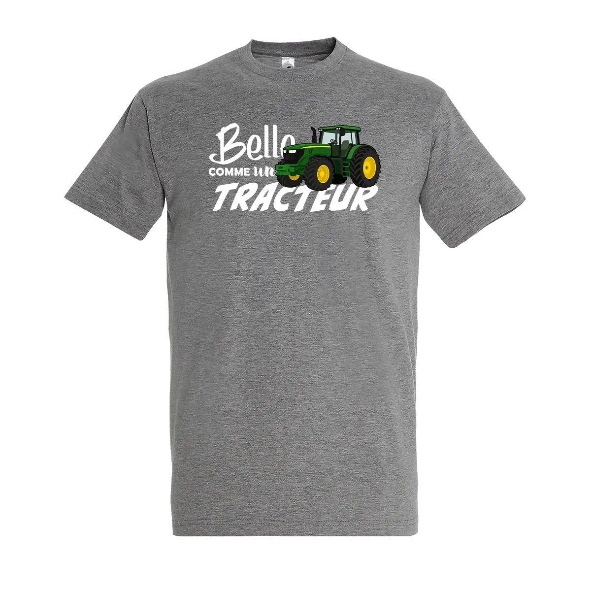 T-shirt Belle Comme Un Tracteur - Personnalisable 🌸 - COQ AGRI