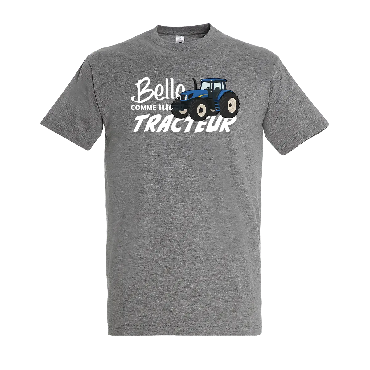 T-shirt Belle Comme Un Tracteur - Personnalisable 🌸 - COQ AGRI