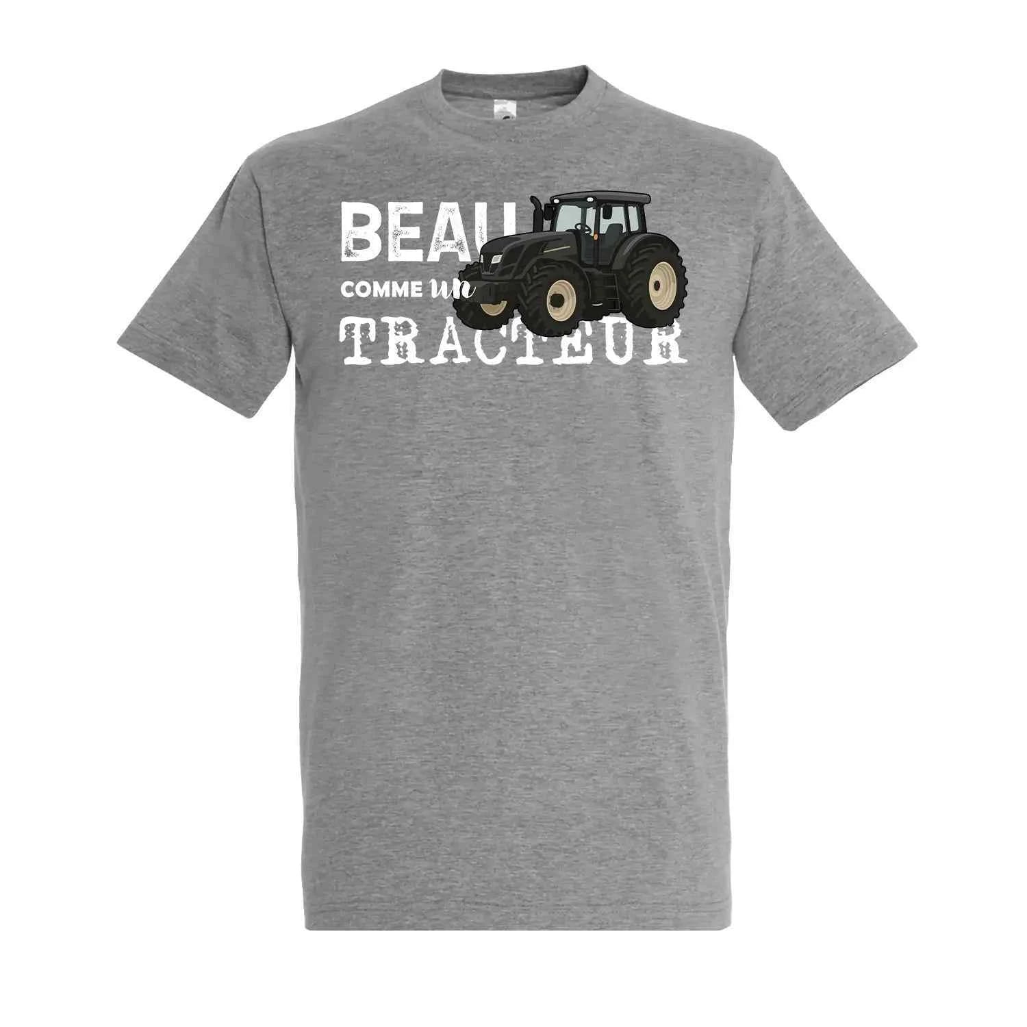 T-shirt Beau Comme Un Tracteur - Enfant