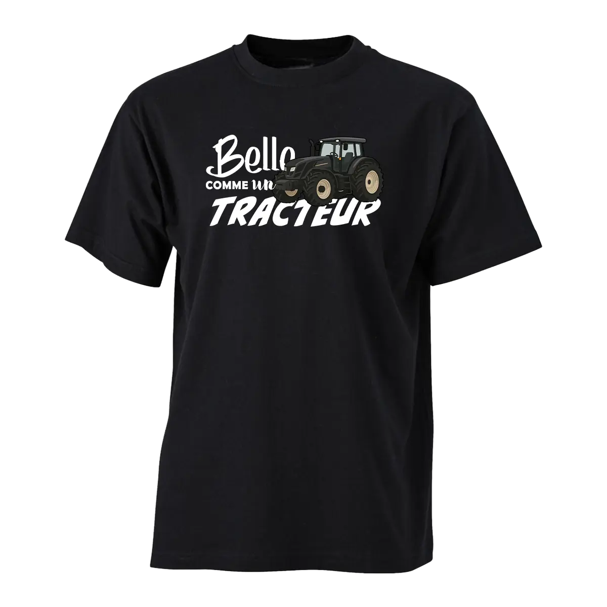 T-shirt Belle Comme Un Tracteur - Personnalisable 🌸 - COQ AGRI