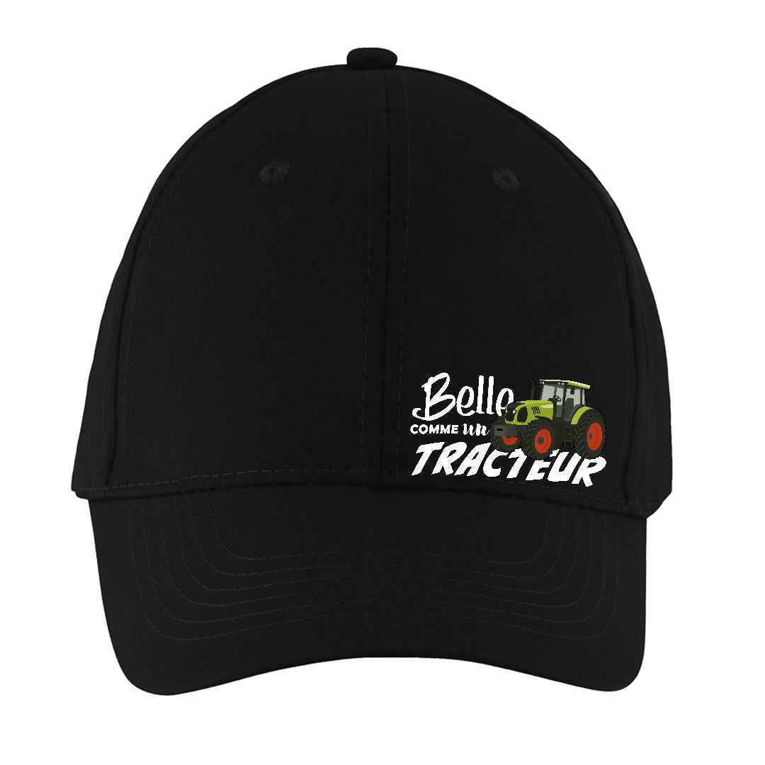 Casquette "Belle comme un tracteur"