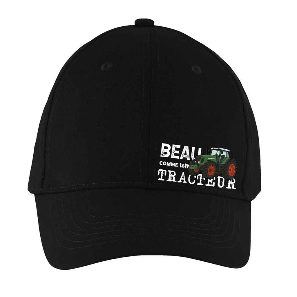 Casquette "Beau comme un tracteur"