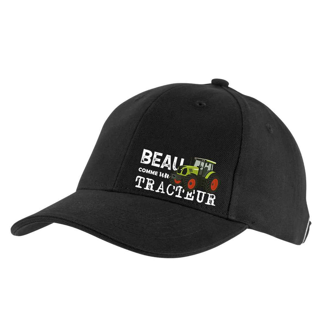 Casquette "Beau comme un tracteur"