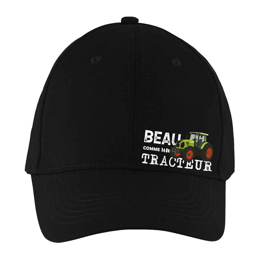 Casquette "Beau comme un tracteur"