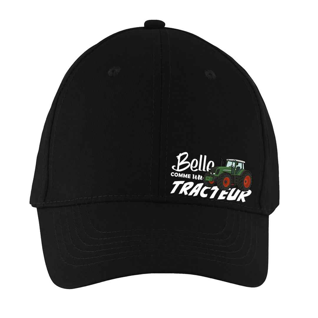 Casquette "Belle comme un tracteur"