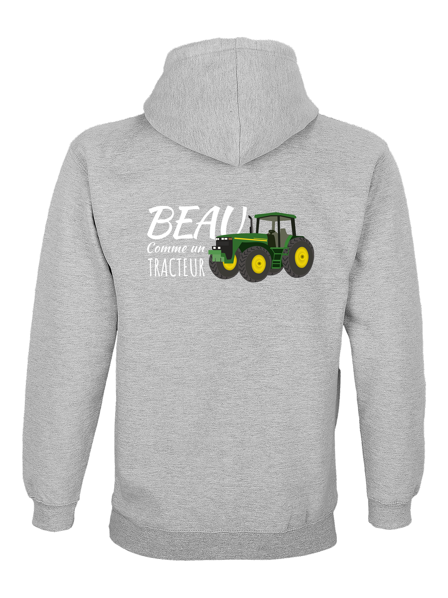 Sweat "Beau comme un tracteur"