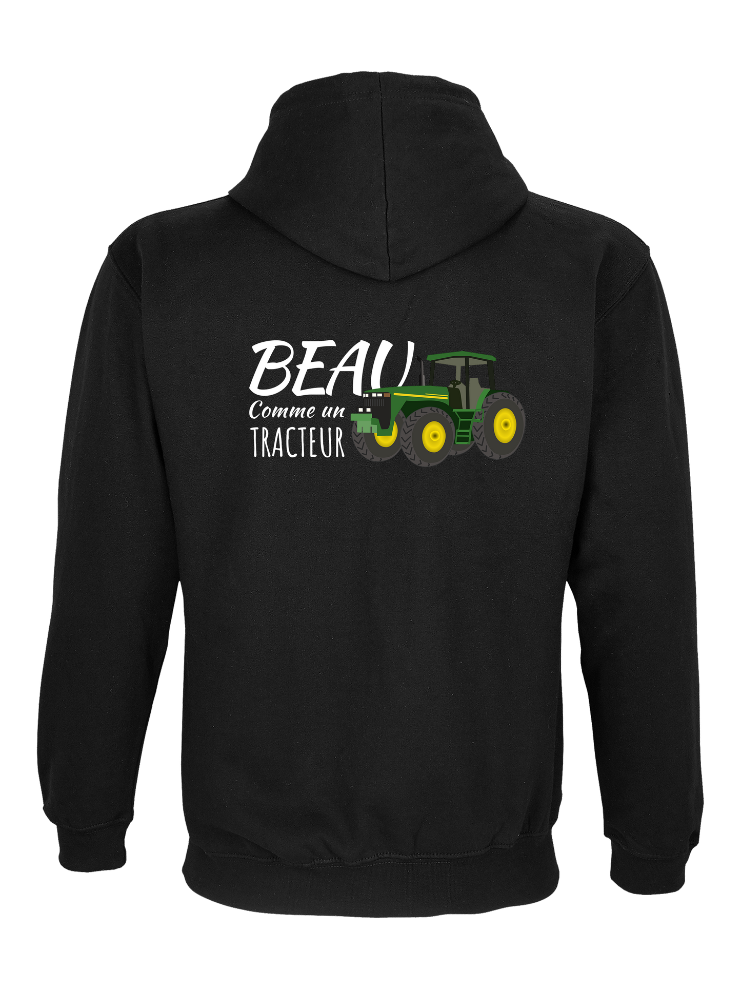 Sweat "Beau comme un tracteur"