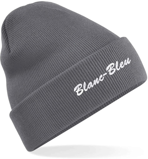 Bonnet Blanc Bleu