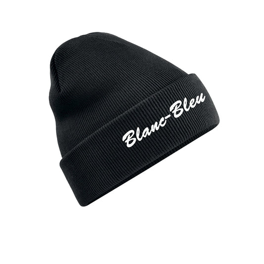 Bonnet Blanc Bleu