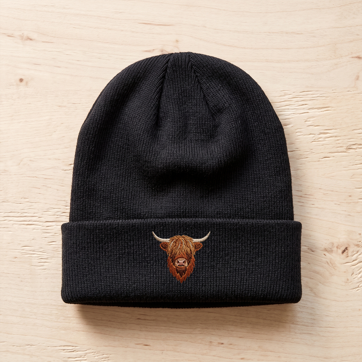 Bonnet brodé - Highland