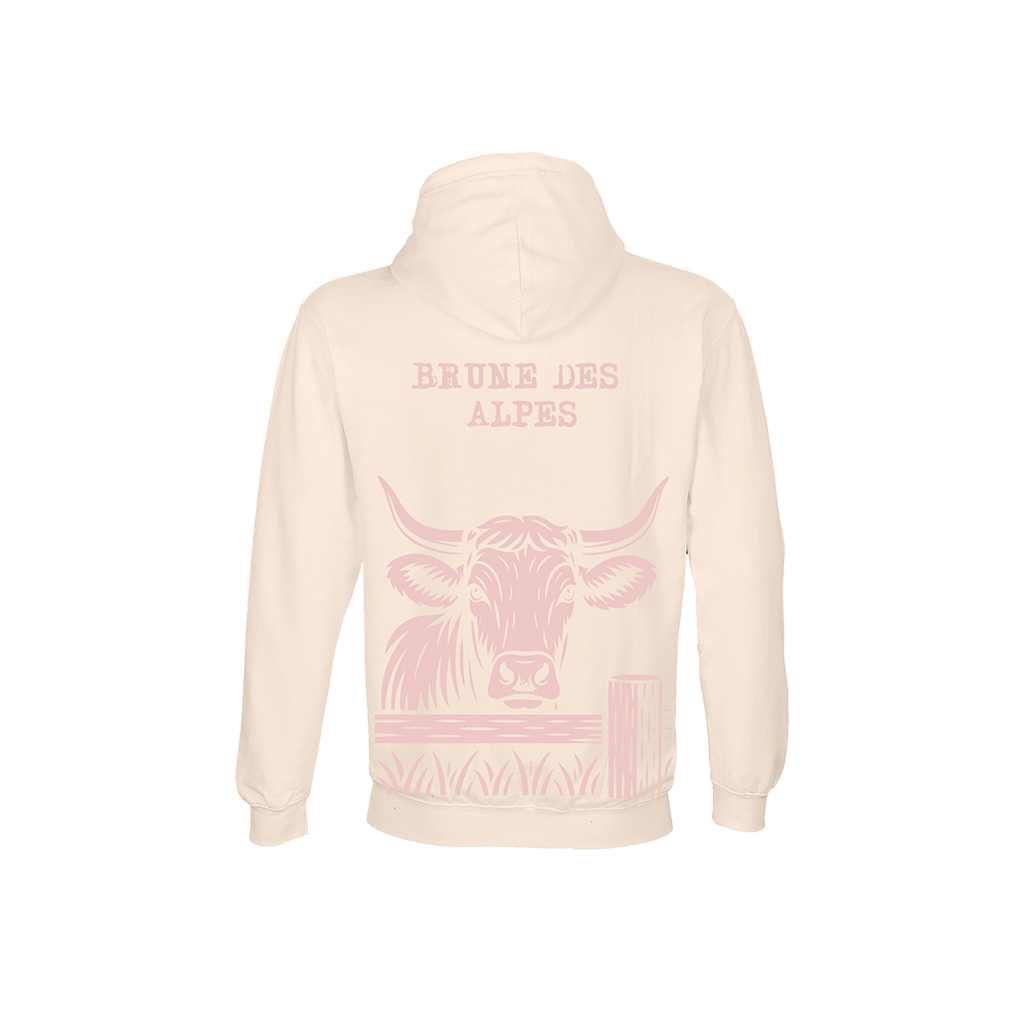 Sweat ~ Vache crème - COQ AGRI