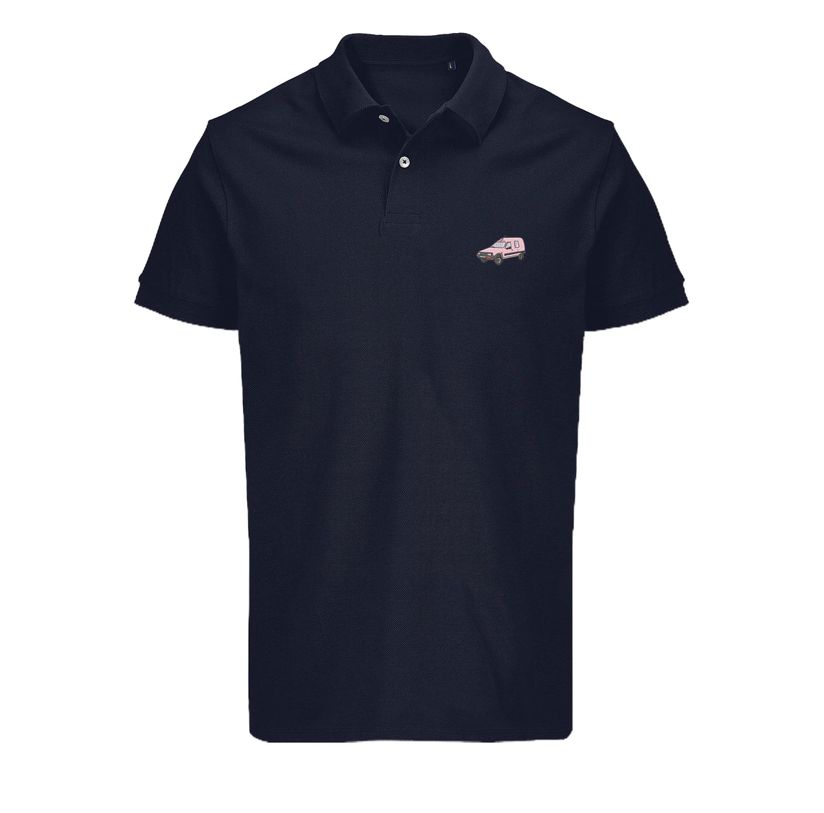 Polo - C15 Rose Bleu Marine