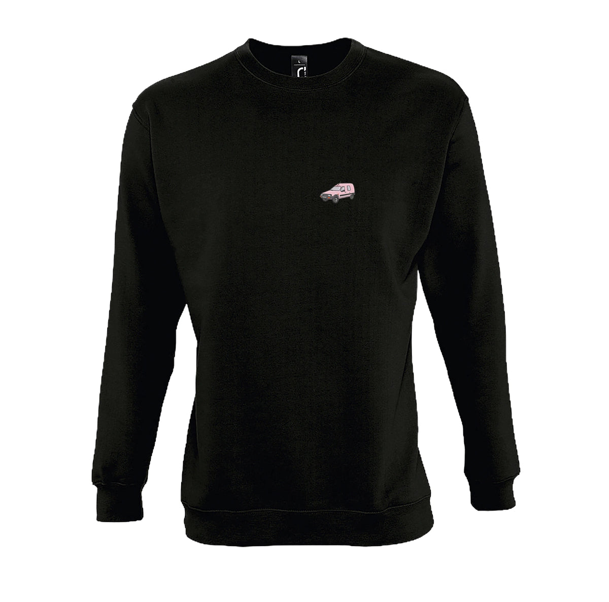 Sweat col rond - C15 Rose Noir
