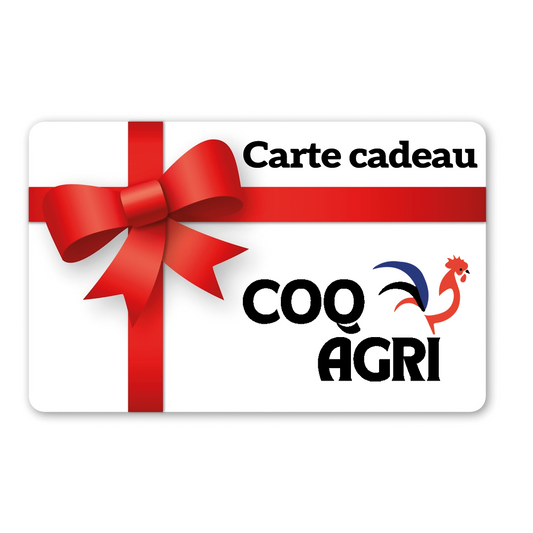 COQ AGRI-Geschenkkarte