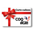 Carte-Cadeau COQ AGRI - COQ AGRI