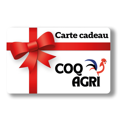Carte-Cadeau COQ AGRI - COQ AGRI