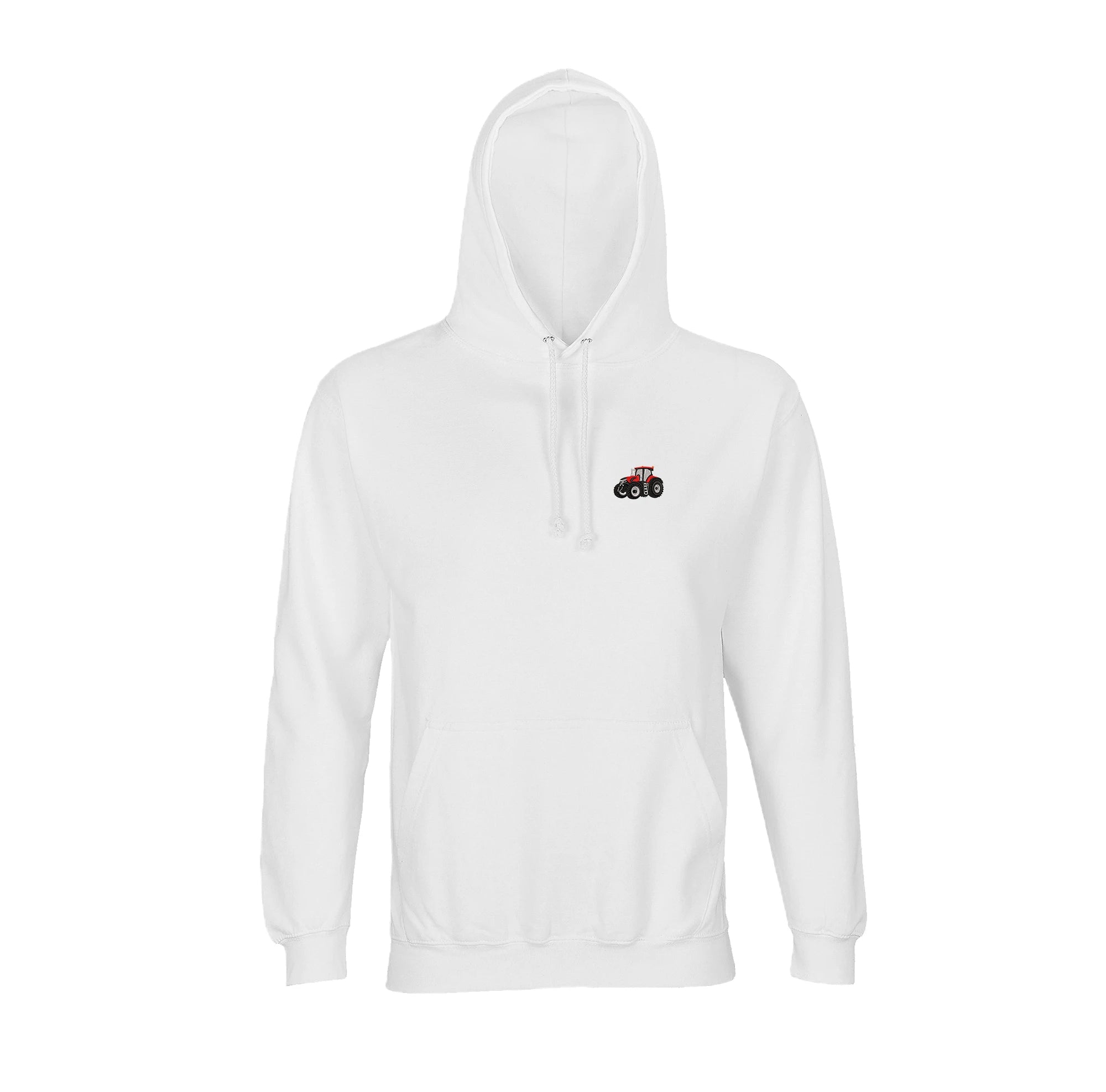 Sweat à capuche - Case IH Blanc