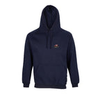 Sweat à capuche - Case IH Bleu Marine