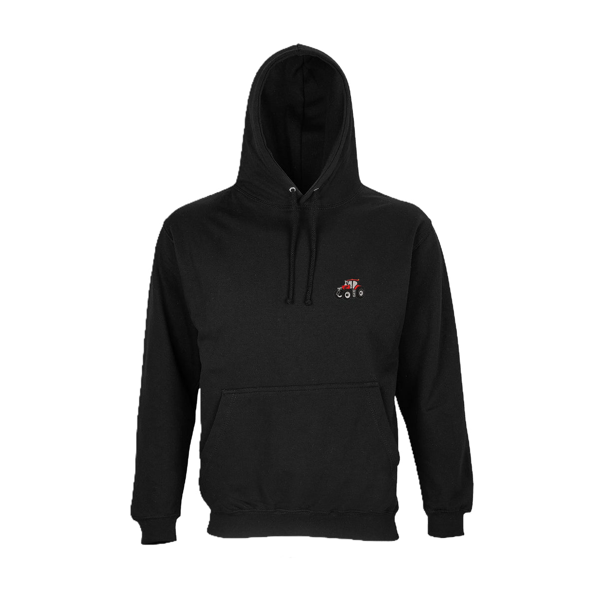 Sweat à capuche - Case IH Noir
