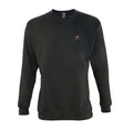 Sweat col rond - Case IH Marron Chocolat