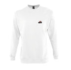 Sweat col rond - Case IH Blanc