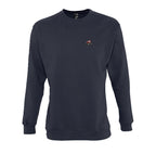 Sweat col rond - Case IH Bleu Marine