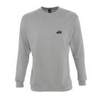 Sweat col rond - Case IH Gris