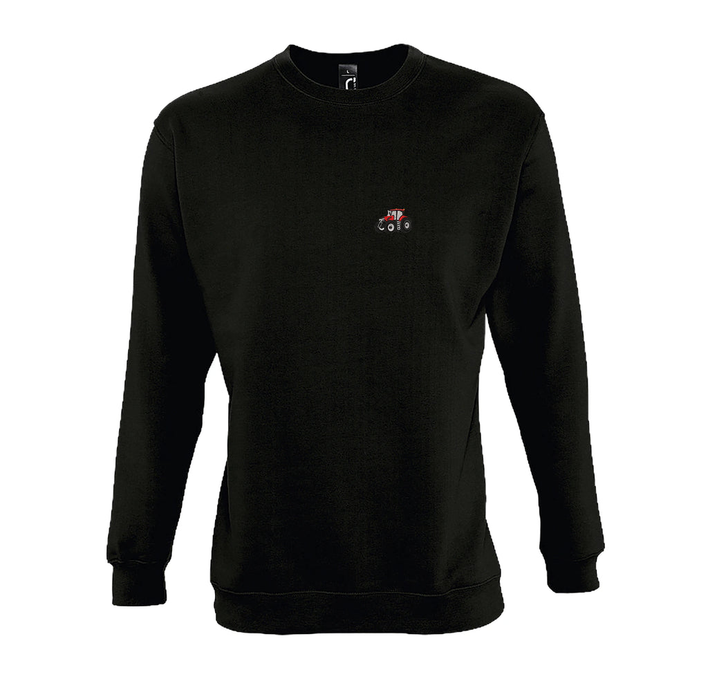 Sweat col rond - Case IH Noir